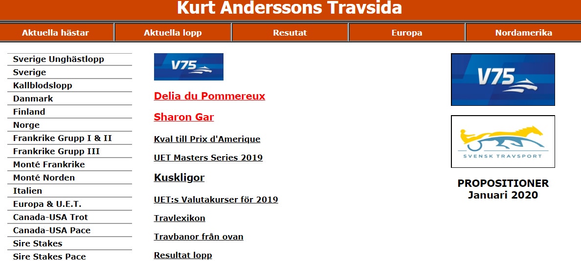 Eldsjälen Kurt Andersson har avlidit