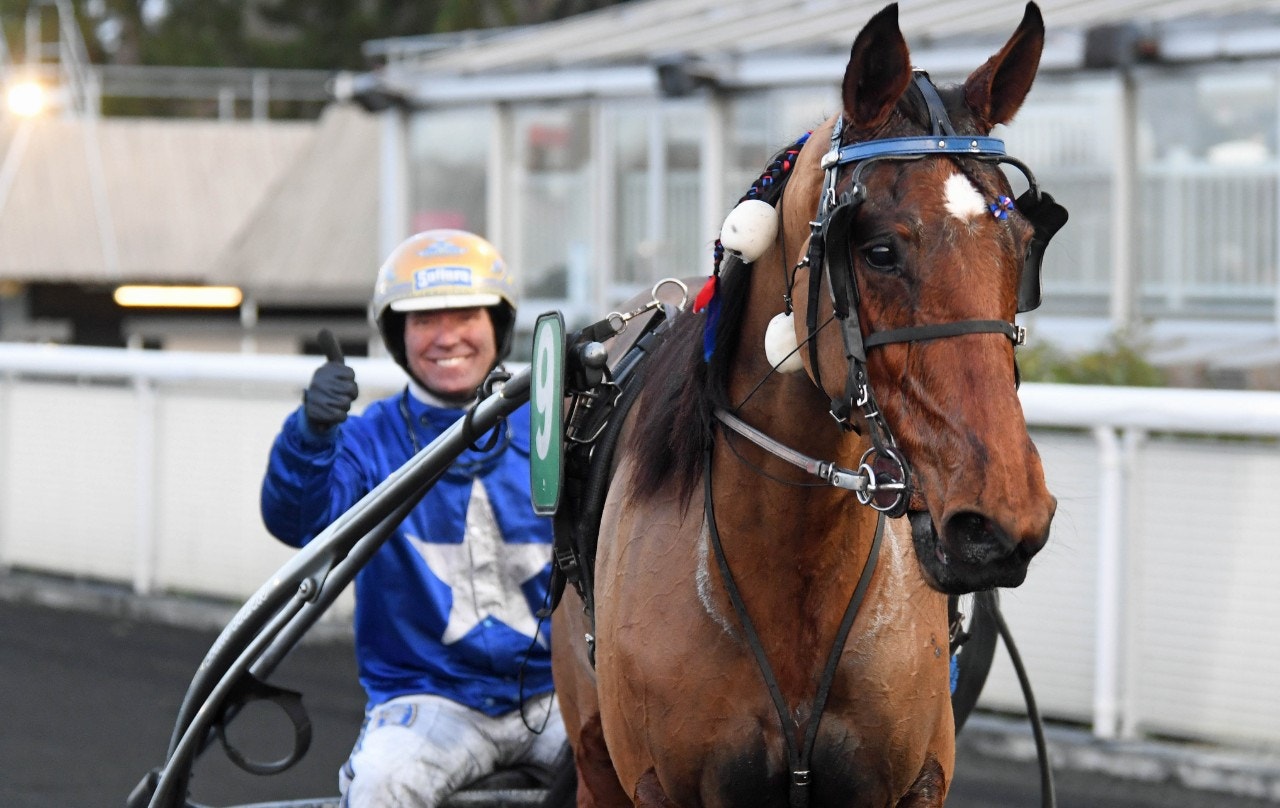 Gunilla d'Atout och Björn Goop är nya vinnare av Critérium des 4 Ans. Foto: Gerard Forni, Scoop Dyga