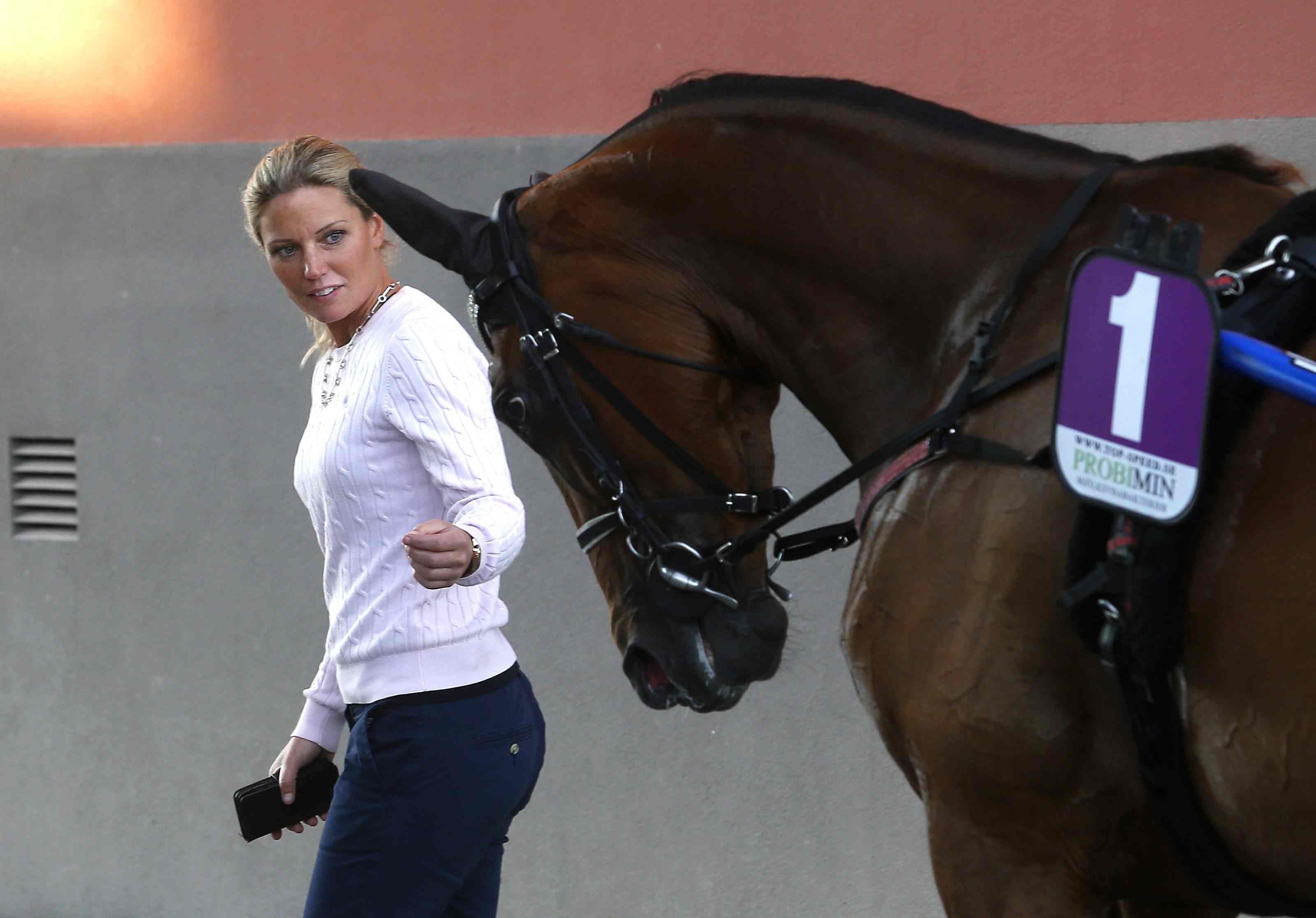 Rutinerad miljonär till Sofia Aronsson