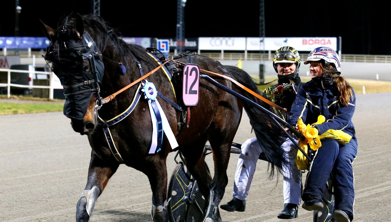 Hela vägen, Gareth Boko. Foto: Hanold, ALN