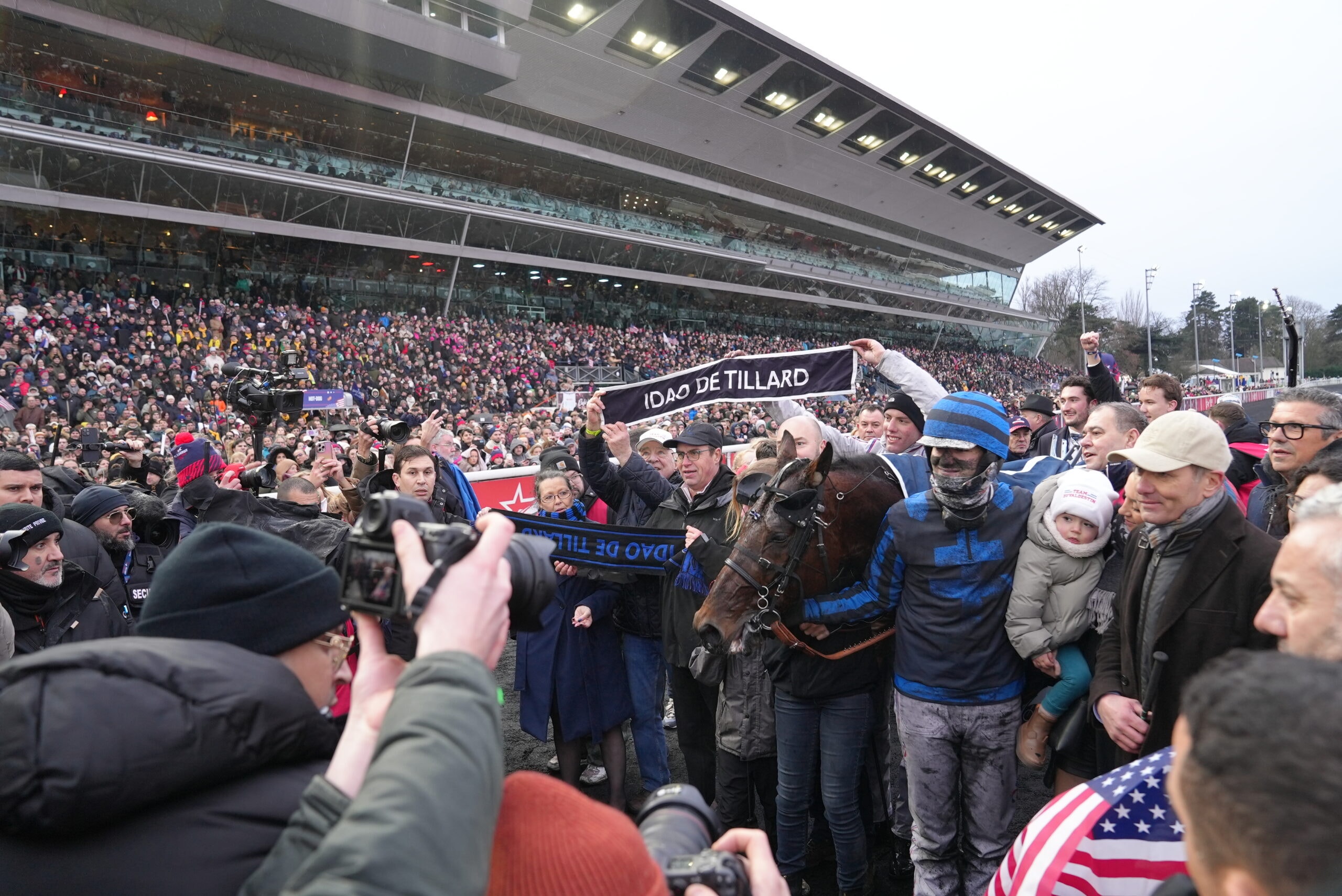 Idao De Tillard anmäld – Redéns toppduo utmanar