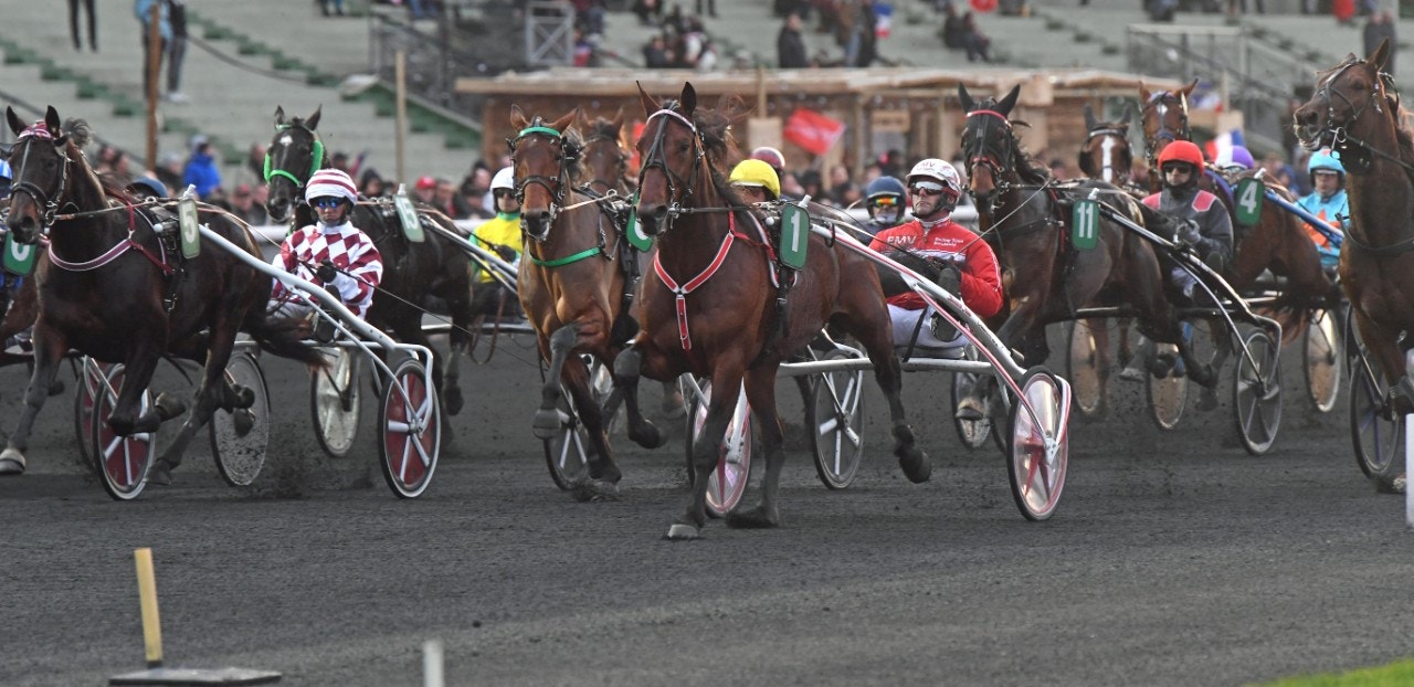 Kapacitet för att slå hela världen, men ännu ingen klar race-horse