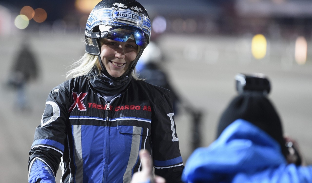Rebecca Dahlén rattade Minnestads El Paso till seger i Marseille. Foto: Christer Norin, ALN