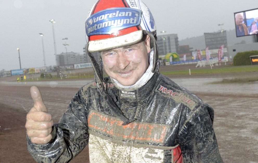 Iikka Nurmonen körde H.V. Turri till segern. Foto: Tommy Andersson, ALN