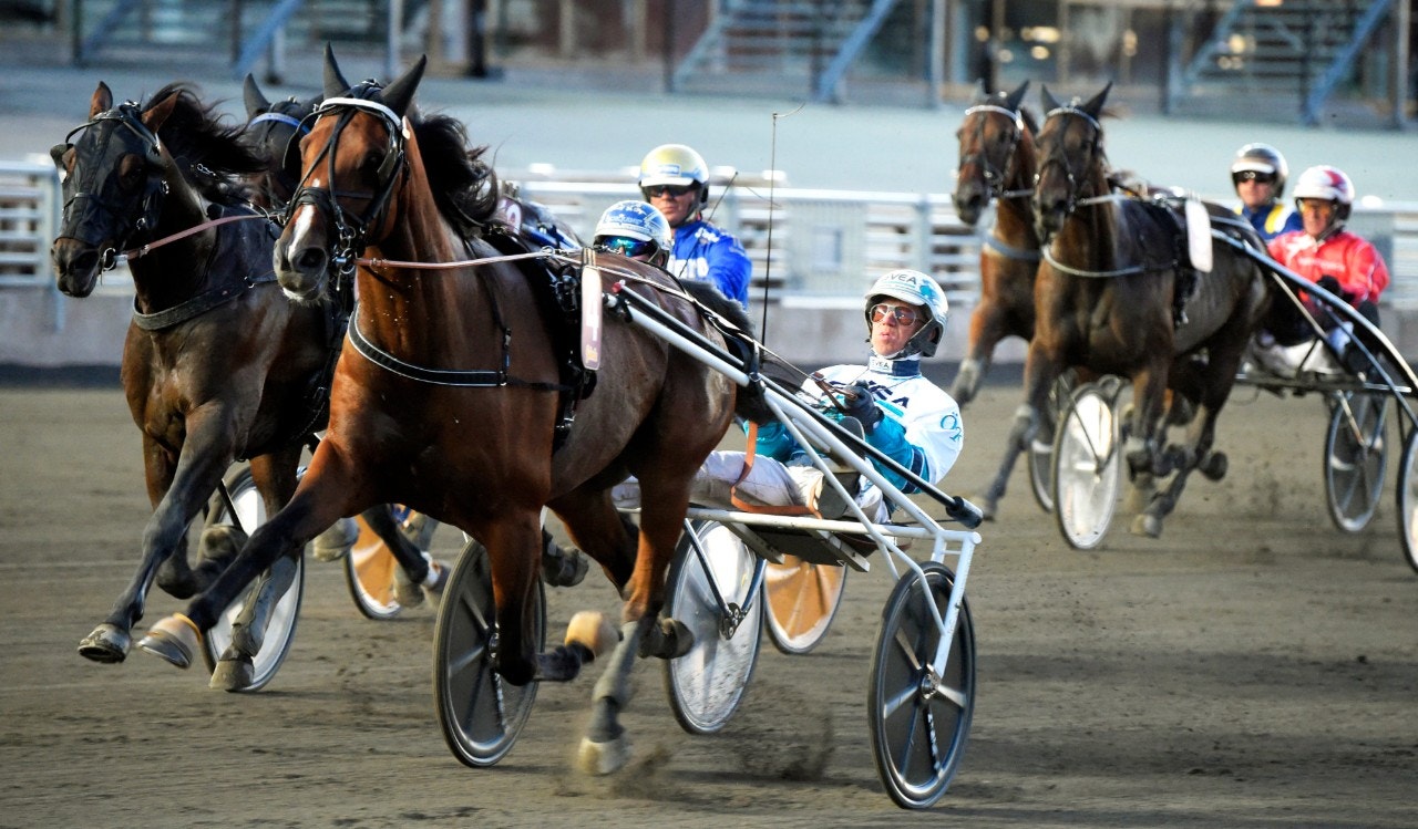 Moses är vinnaren i Klass 1. Foto: Martin Langels, ALN