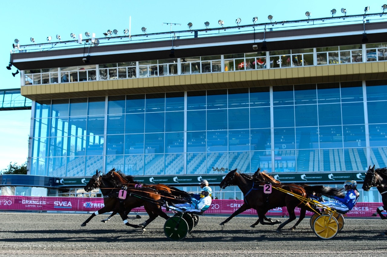Solvalla stänger ned restaurangerna efter de senaste restriktionerna. Foto: Maxim Thore, Bildbyrån