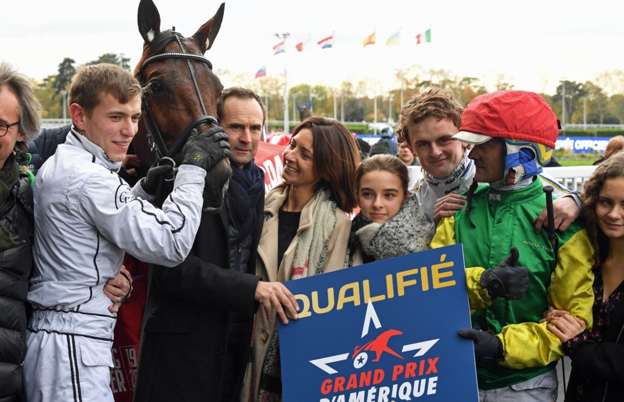 Davidson du Pont till Prix d'Amérique - genom seger i Prix de Bretagne igen. Foto: Gerard Forni, Scoop Dyga.