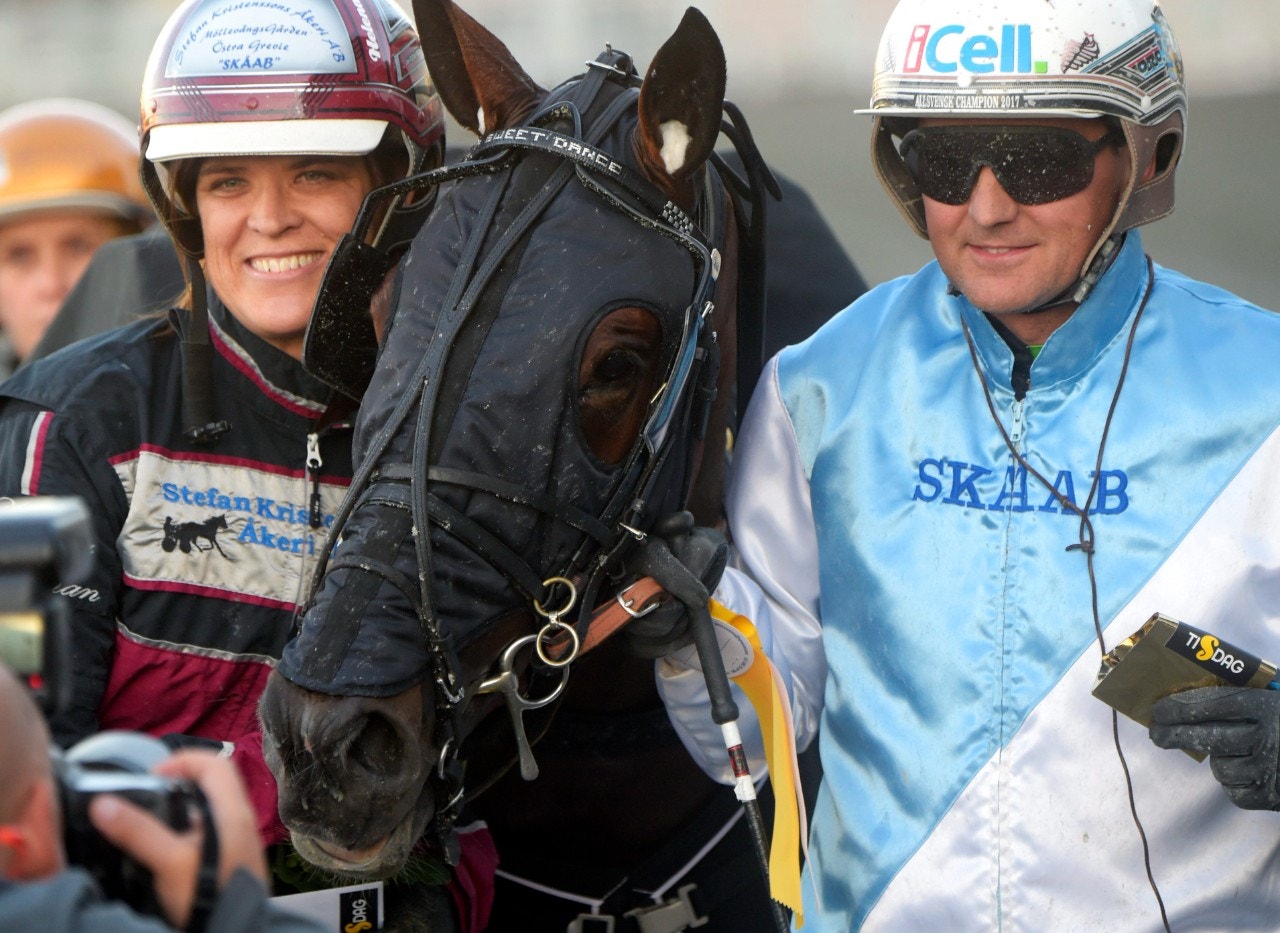 A Sweet Dance skrällvann i Frankrike