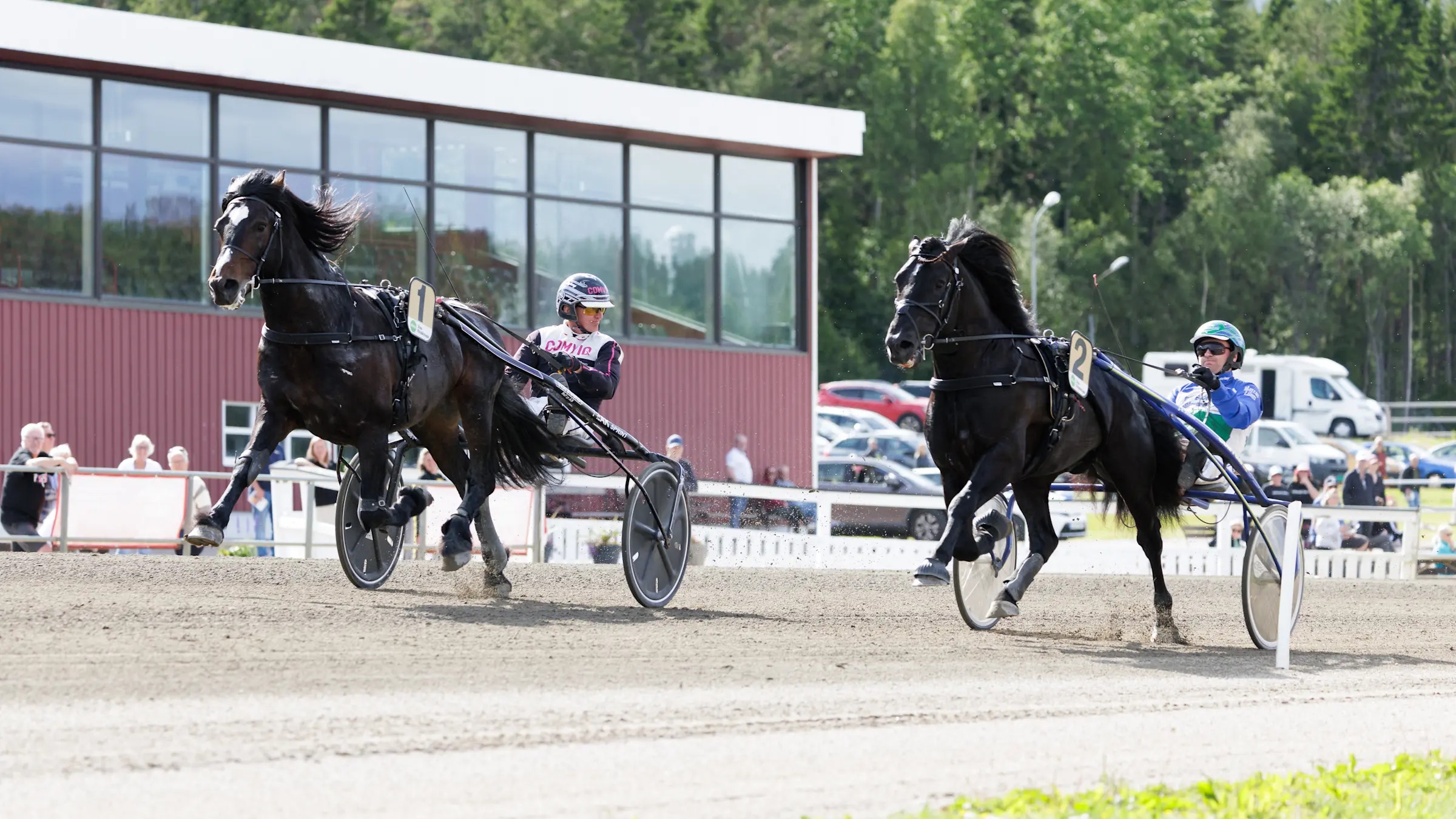 Inför V85: Höjer ribban mot tredje raka