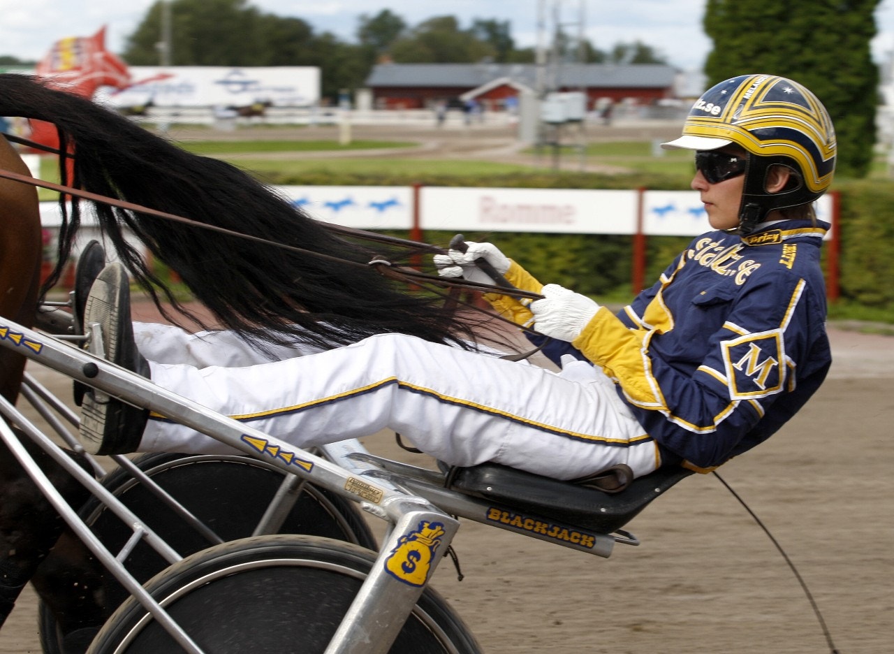 Marcus Melander tränar Greenshoe som går från klarhet till klarhet - Foto: ALN
