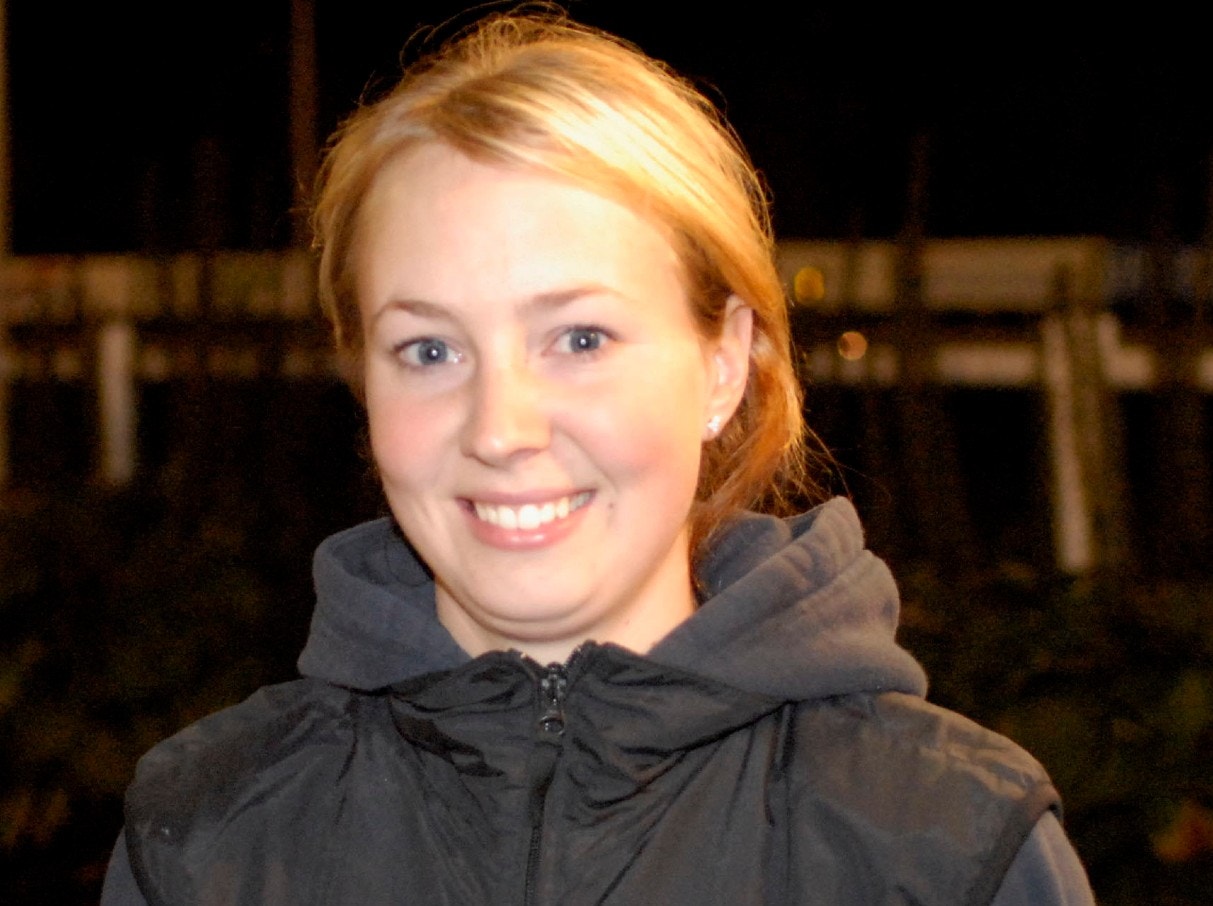 Boden 19 mars: Frida, Hanna, Bella och Sandra - tjejkväll på Bodentravet