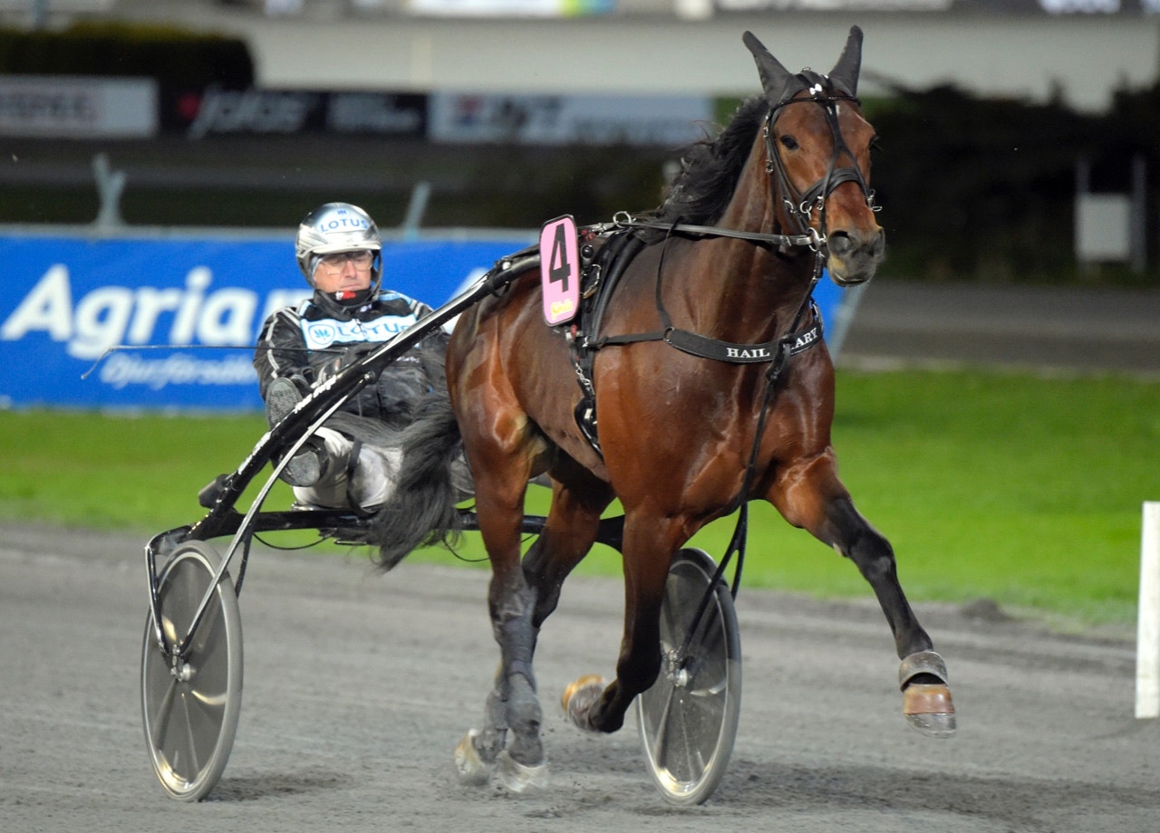 Hail Mary möter bland annat Click Bait i finalen av Norrlands Grand Prix - Foto: ALN