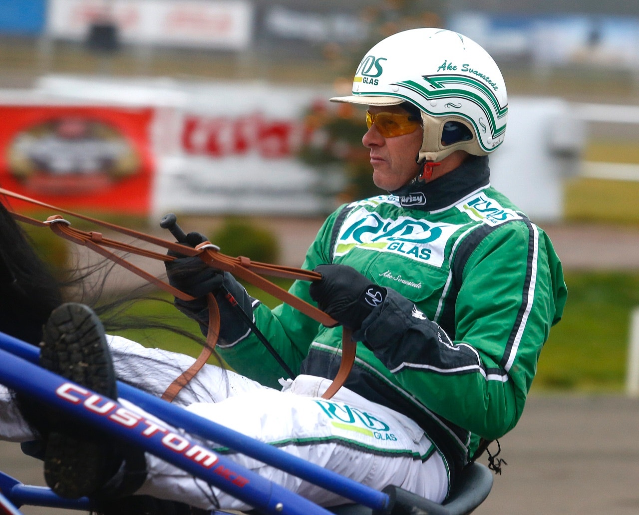 Åke Svanstedt drog till med två segrar på Yonkers - Foto: ALN